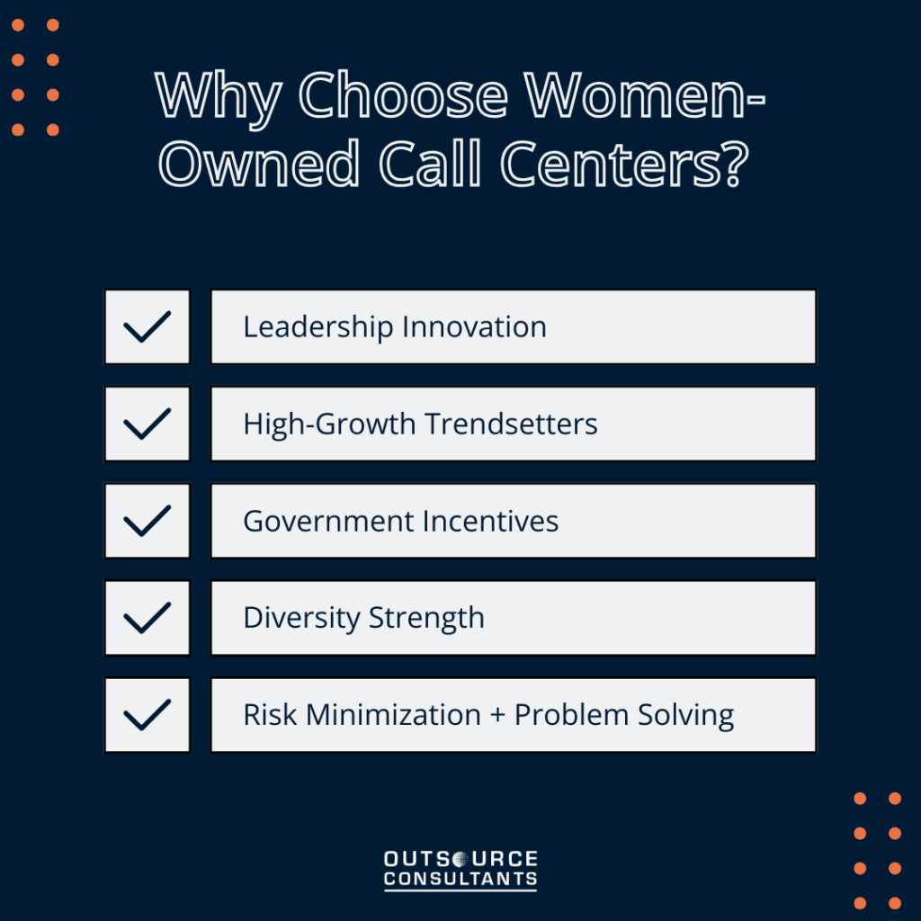 Why Chose Women-Owned Call Centers