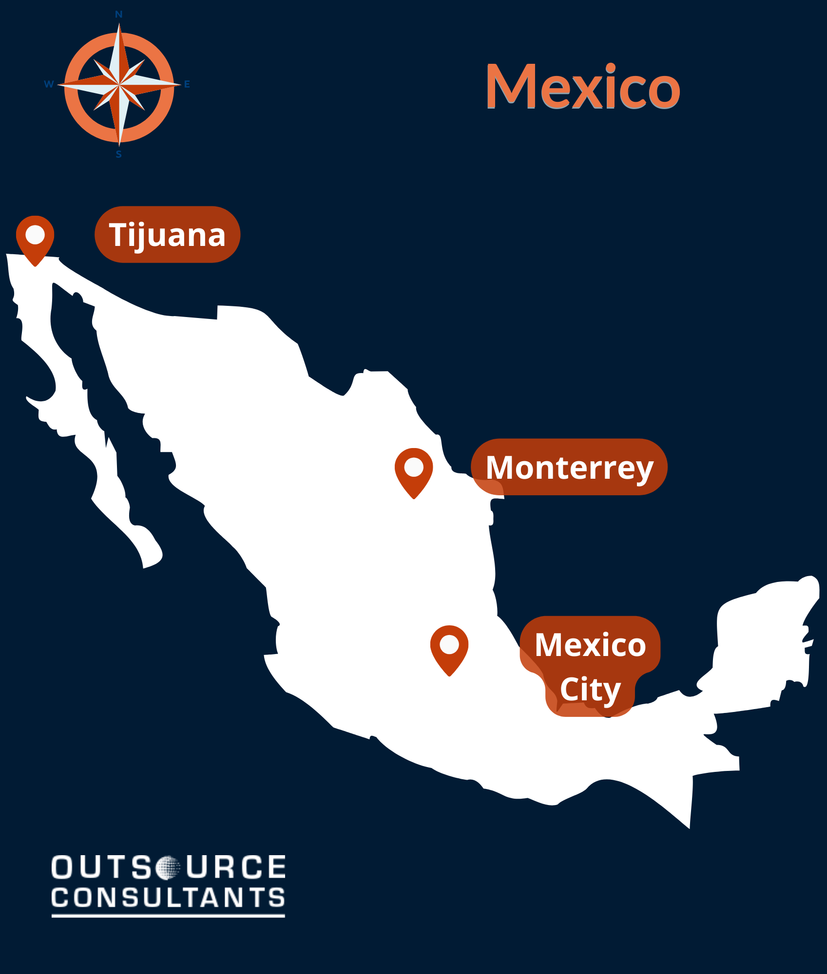 Mexico Map