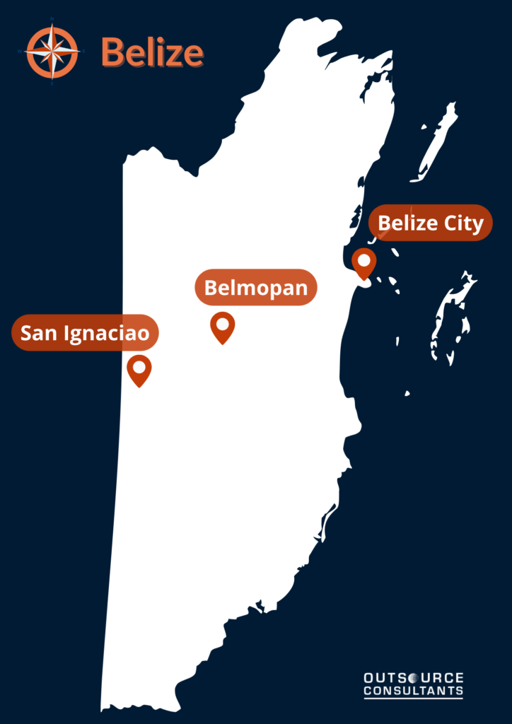 Belize Map