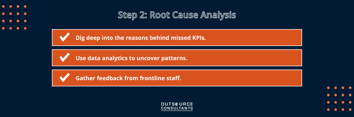 Step 2: Root Cause Analysis