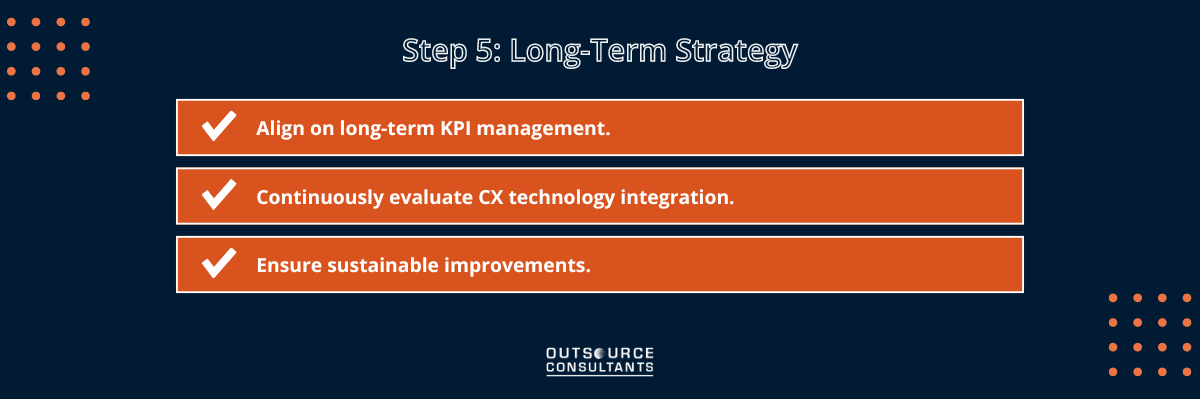 Step 5: Long-Term Strategy