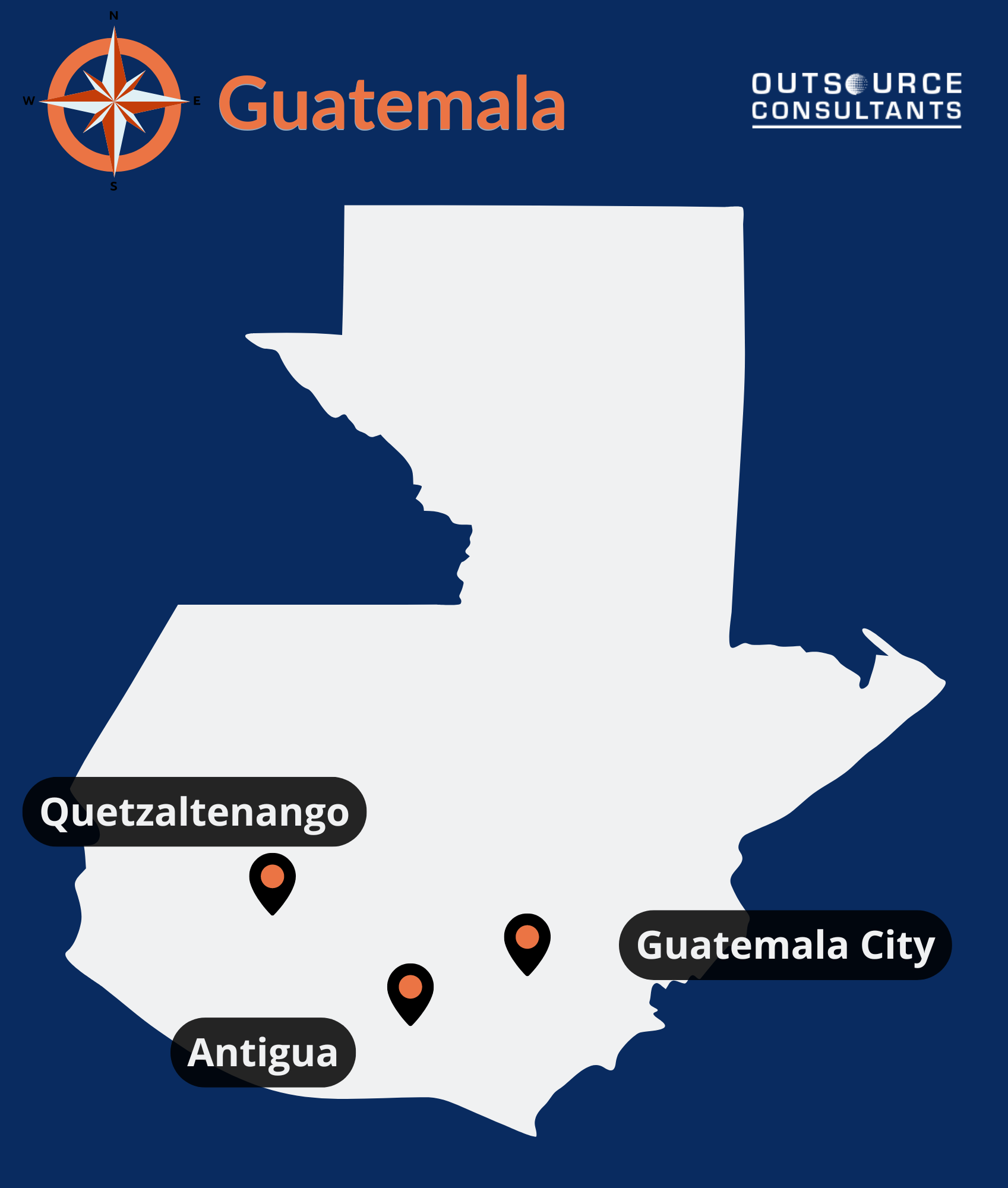 Guatemala Map