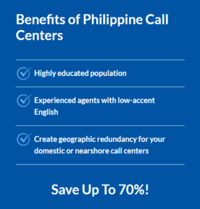 Benefits of Philippine Call Centers