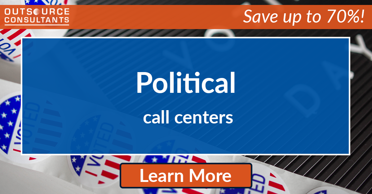 Political Call Centers - Outsource Consultants