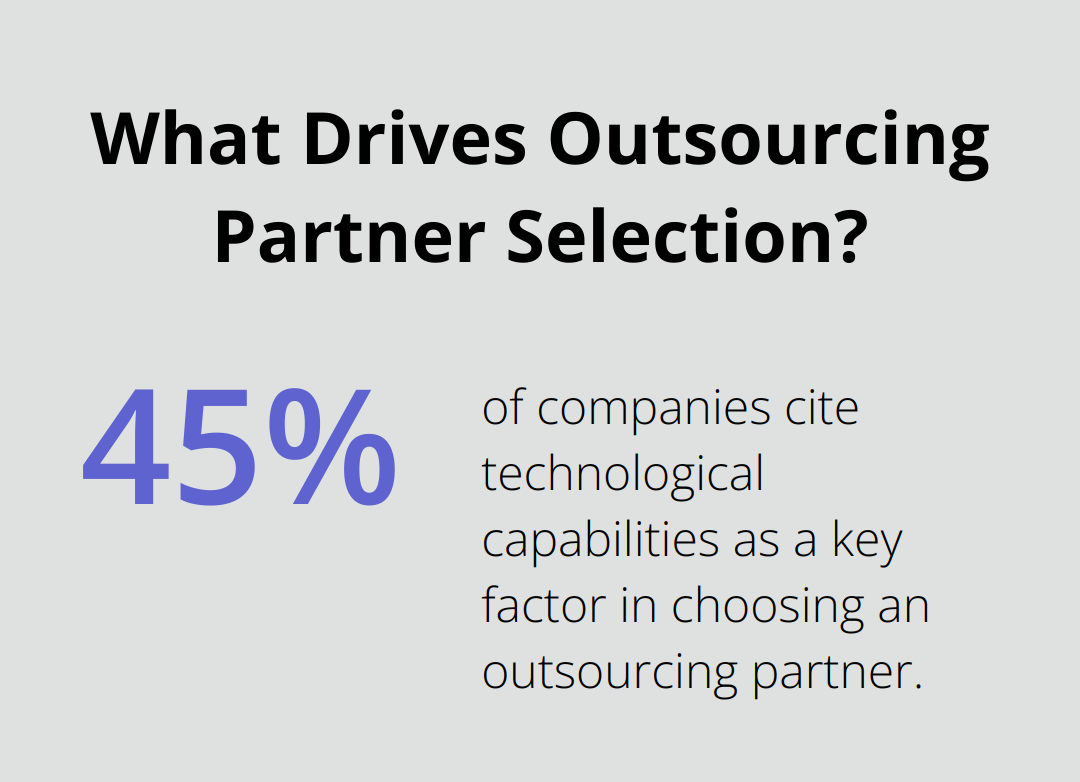 Infographic: What Drives Outsourcing Partner Selection? - ecommerce call center outsourcing