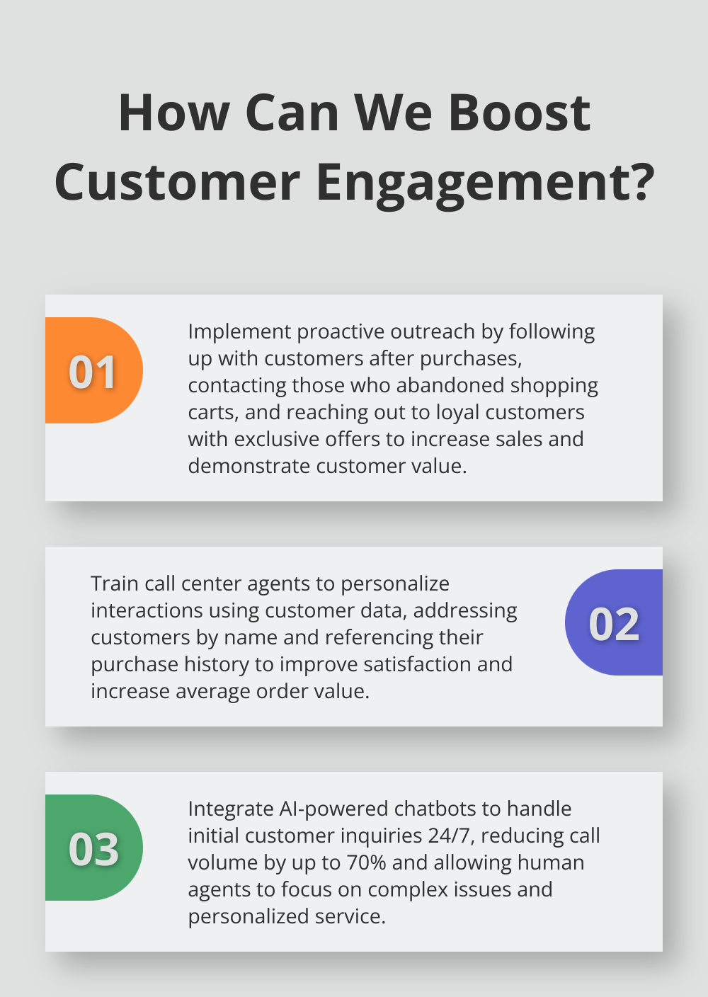 Infographic: How Can We Boost Customer Engagement?